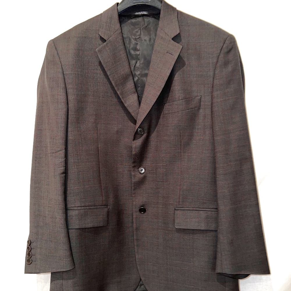Missoni - Rare and Vintage Three Button Mens Suit Made in Italy Size 54R 80% OFF